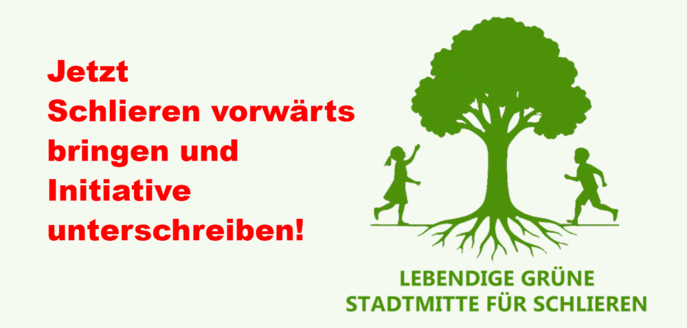 Initiative «Lebendige und grüne Stadtmitte - Jetzt!»