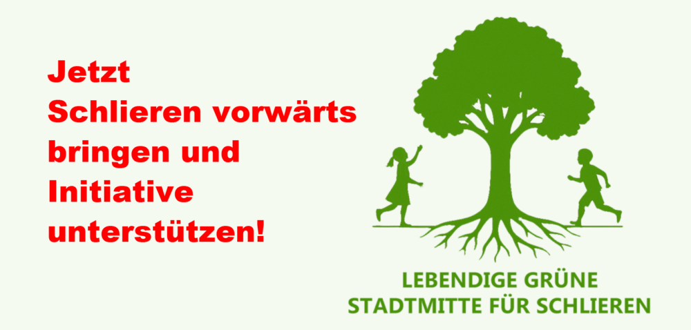 Initiative «Lebendige und grüne Stadtmitte - Jetzt!»