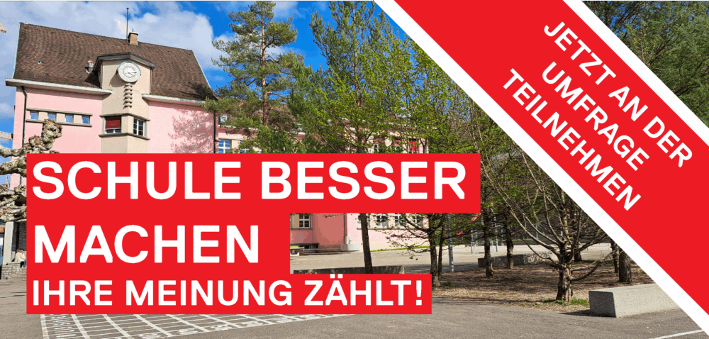 Umfrage Schule und Betreuung